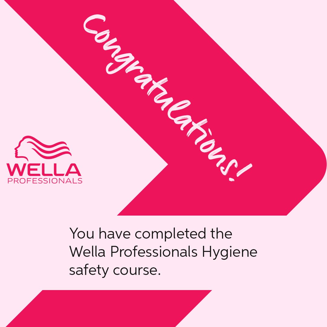 Wella Professionals Hygiene & Safety